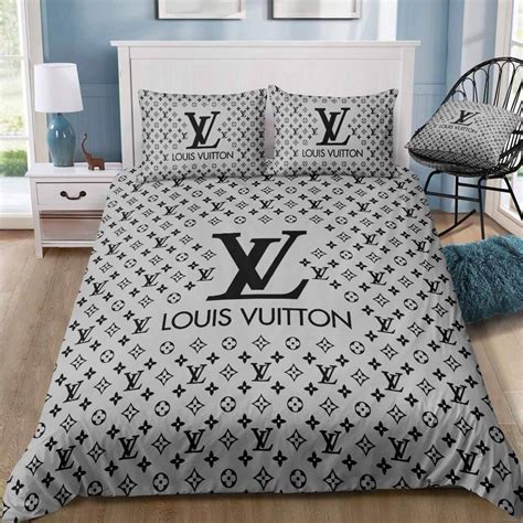 louis vuitton comforter cheap|louis vuitton queen bed set.